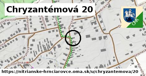 Chryzantémová 20, Nitrianske Hrnčiarovce