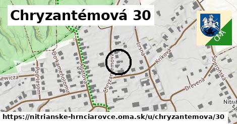 Chryzantémová 30, Nitrianske Hrnčiarovce