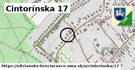 Cintorínska 17, Nitrianske Hrnčiarovce