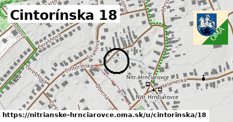 Cintorínska 18, Nitrianske Hrnčiarovce
