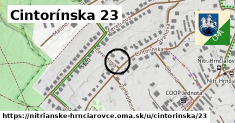 Cintorínska 23, Nitrianske Hrnčiarovce