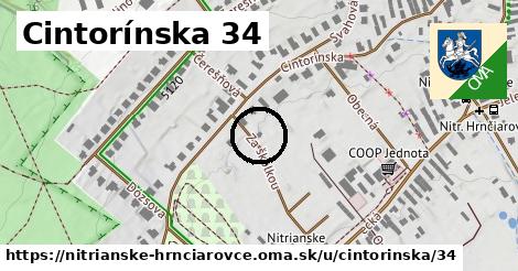 Cintorínska 34, Nitrianske Hrnčiarovce