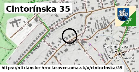 Cintorínska 35, Nitrianske Hrnčiarovce