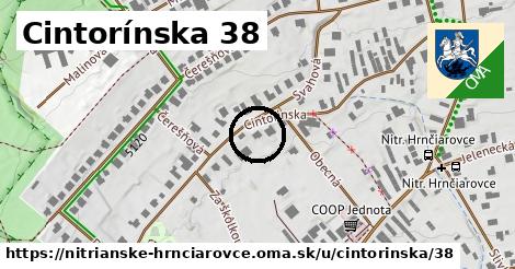 Cintorínska 38, Nitrianske Hrnčiarovce