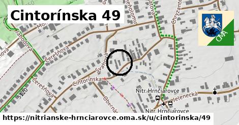 Cintorínska 49, Nitrianske Hrnčiarovce