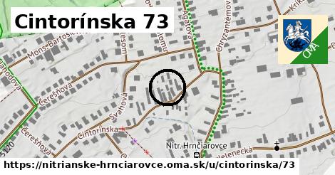 Cintorínska 73, Nitrianske Hrnčiarovce