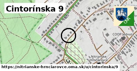 Cintorínska 9, Nitrianske Hrnčiarovce