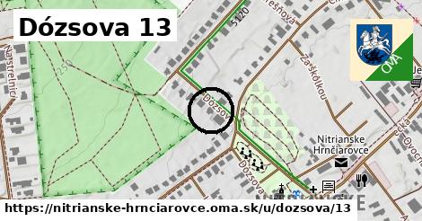 Dózsova 13, Nitrianske Hrnčiarovce