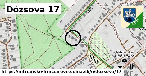 Dózsova 17, Nitrianske Hrnčiarovce