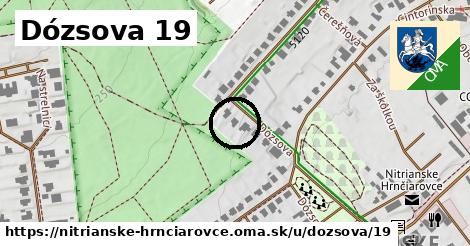 Dózsova 19, Nitrianske Hrnčiarovce