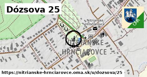 Dózsova 25, Nitrianske Hrnčiarovce