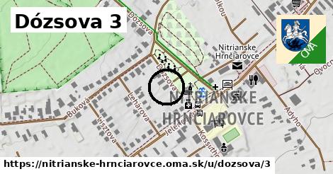 Dózsova 3, Nitrianske Hrnčiarovce