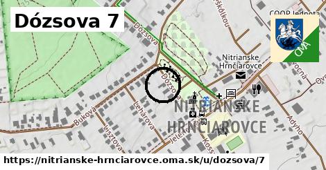 Dózsova 7, Nitrianske Hrnčiarovce