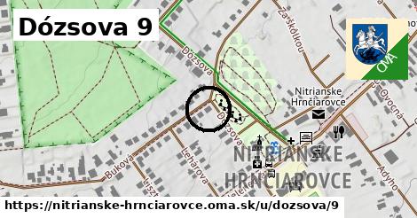 Dózsova 9, Nitrianske Hrnčiarovce