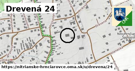 Drevená 24, Nitrianske Hrnčiarovce