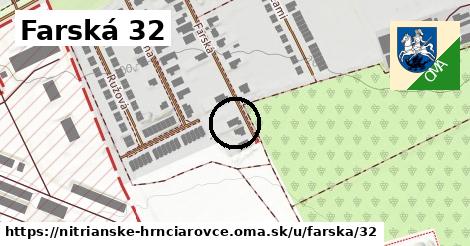 Farská 32, Nitrianske Hrnčiarovce