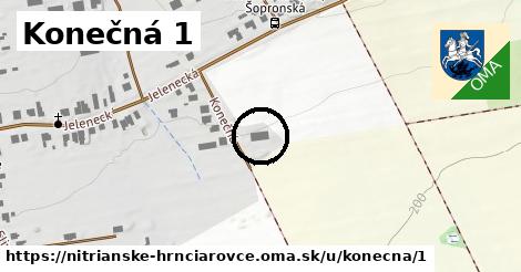 Konečná 1, Nitrianske Hrnčiarovce