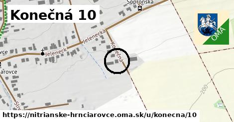 Konečná 10, Nitrianske Hrnčiarovce