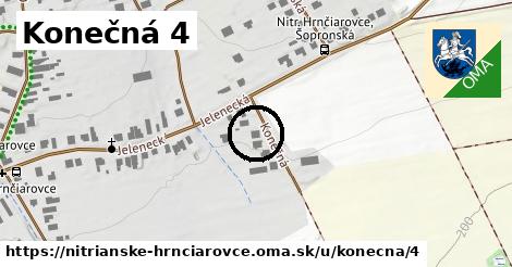 Konečná 4, Nitrianske Hrnčiarovce