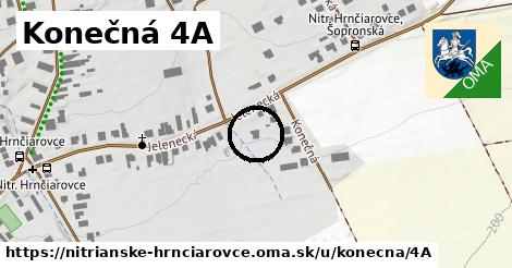 Konečná 4A, Nitrianske Hrnčiarovce