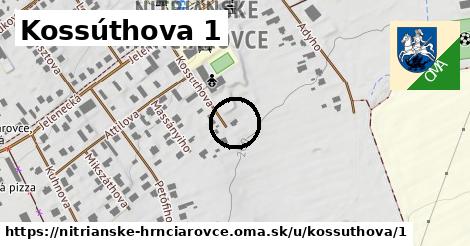 Kossúthova 1, Nitrianske Hrnčiarovce