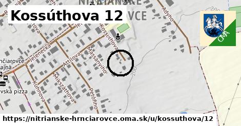 Kossúthova 12, Nitrianske Hrnčiarovce