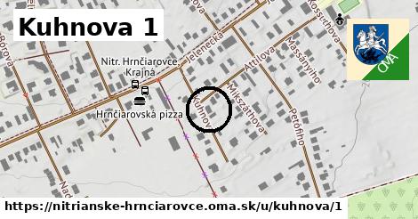 Kuhnova 1, Nitrianske Hrnčiarovce