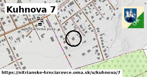 Kuhnova 7, Nitrianske Hrnčiarovce