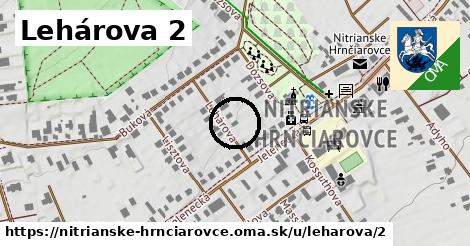 Lehárova 2, Nitrianske Hrnčiarovce