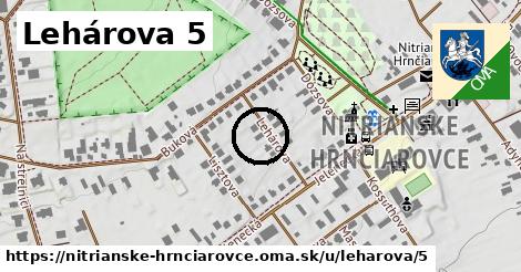 Lehárova 5, Nitrianske Hrnčiarovce