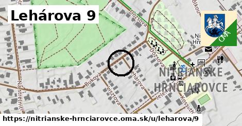 Lehárova 9, Nitrianske Hrnčiarovce