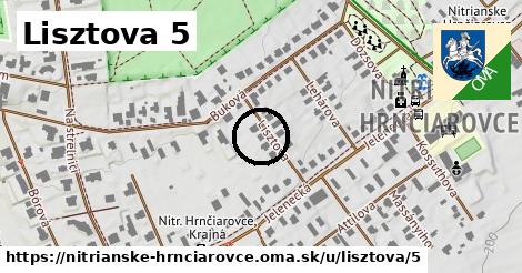 Lisztova 5, Nitrianske Hrnčiarovce