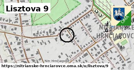 Lisztova 9, Nitrianske Hrnčiarovce