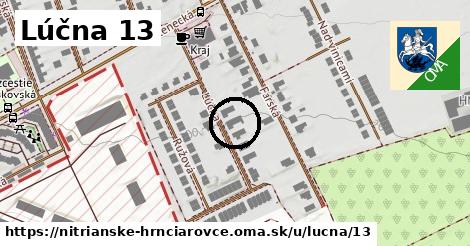 Lúčna 13, Nitrianske Hrnčiarovce