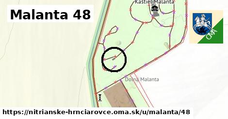 Malanta 48, Nitrianske Hrnčiarovce