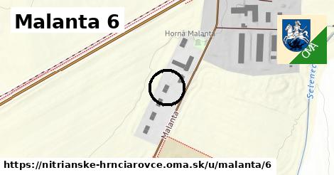 Malanta 6, Nitrianske Hrnčiarovce