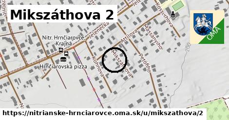 Mikszáthova 2, Nitrianske Hrnčiarovce