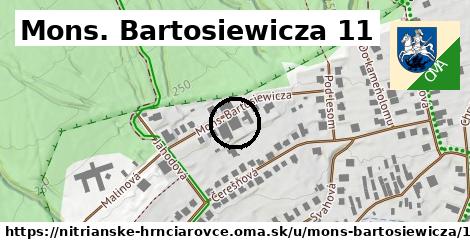 Mons. Bartosiewicza 11, Nitrianske Hrnčiarovce