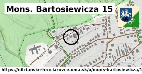 Mons. Bartosiewicza 15, Nitrianske Hrnčiarovce