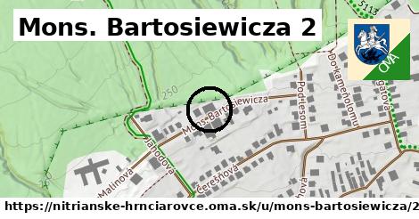 Mons. Bartosiewicza 2, Nitrianske Hrnčiarovce