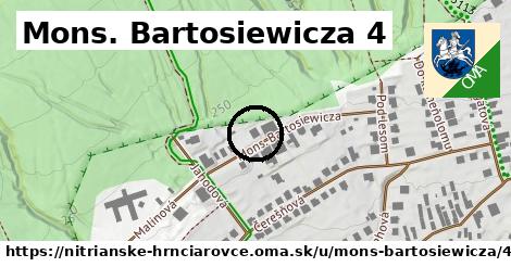 Mons. Bartosiewicza 4, Nitrianske Hrnčiarovce