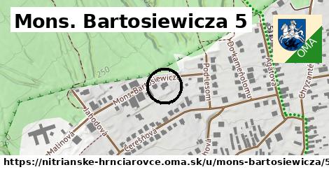 Mons. Bartosiewicza 5, Nitrianske Hrnčiarovce