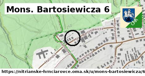 Mons. Bartosiewicza 6, Nitrianske Hrnčiarovce