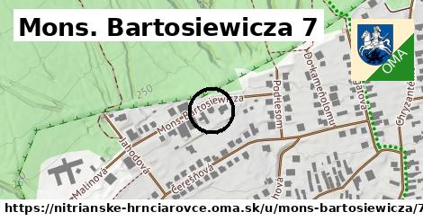Mons. Bartosiewicza 7, Nitrianske Hrnčiarovce