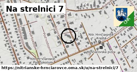Na strelnici 7, Nitrianske Hrnčiarovce