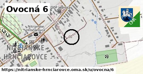 Ovocná 6, Nitrianske Hrnčiarovce