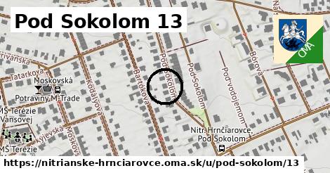 Pod Sokolom 13, Nitrianske Hrnčiarovce