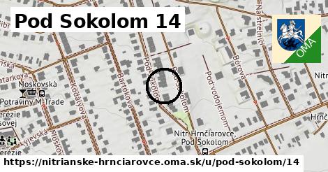 Pod Sokolom 14, Nitrianske Hrnčiarovce