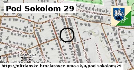 Pod Sokolom 29, Nitrianske Hrnčiarovce