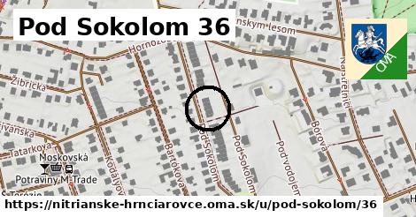 Pod Sokolom 36, Nitrianske Hrnčiarovce